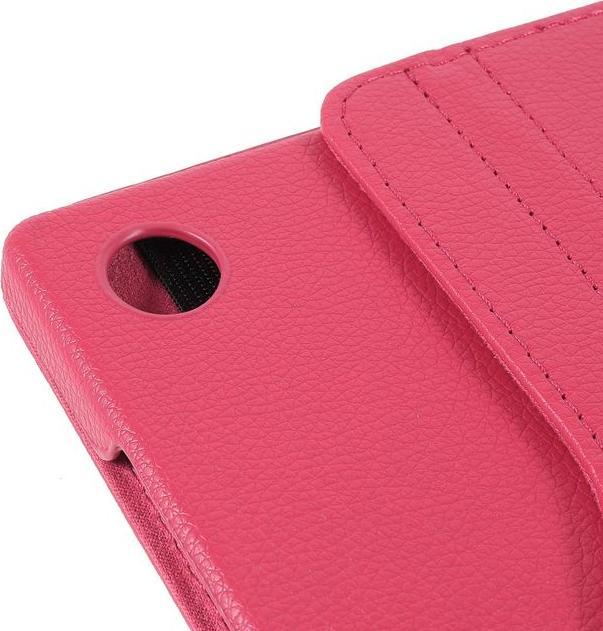 Produktbild MU Classic Rotierbare Leder Hülle (Galaxy Tab A8 (2021))