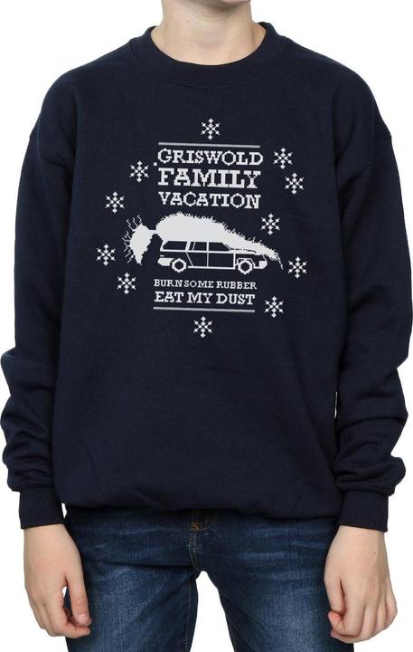 Immagine prodotto National Lampoon´s Vacation National Lampoon's Christmas Vacation Eat My Dust Felpa Ragazzi (152, 158)