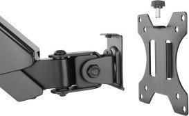 Actual product image Maclean MC-775 flat screen table mount (32 inch) clamp (Table, 32")