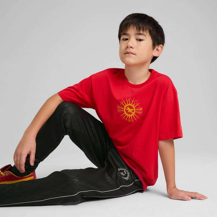 Actual product image Puma X HARRY POTTER Relaxed Graphic Tee (164)