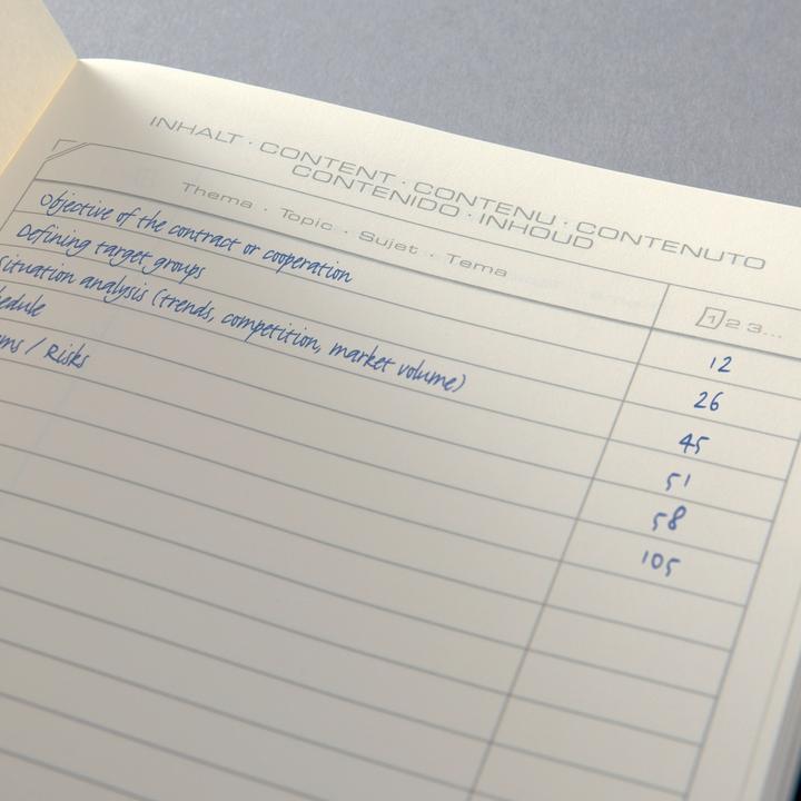 Nutritional values and ingredients Sigel Notebook Conceptum Hardcover - Design Casual (187 x 280 mm, Dotted, Hardcover)