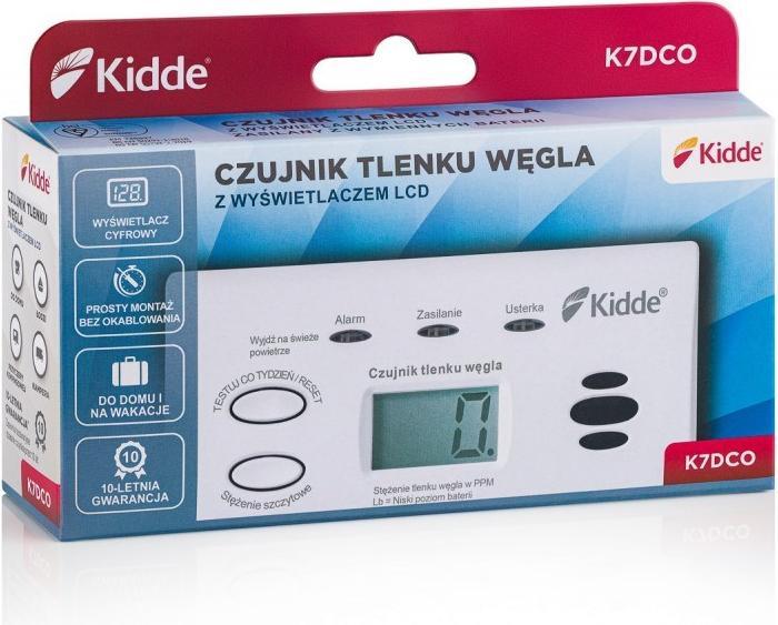 Produktbild Kidde Czujnik czadu z wyświetlaczem K7DCO