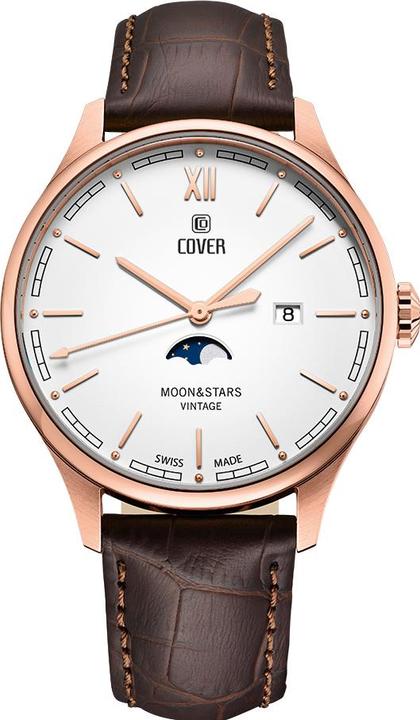 Immagine prodotto Cover Chapman Moon&Stars Gent (Orologio da polso analogico, 41 mm)