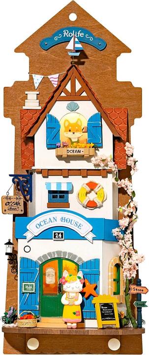 Actual product image Rolife DS022 - Island Dream Villa