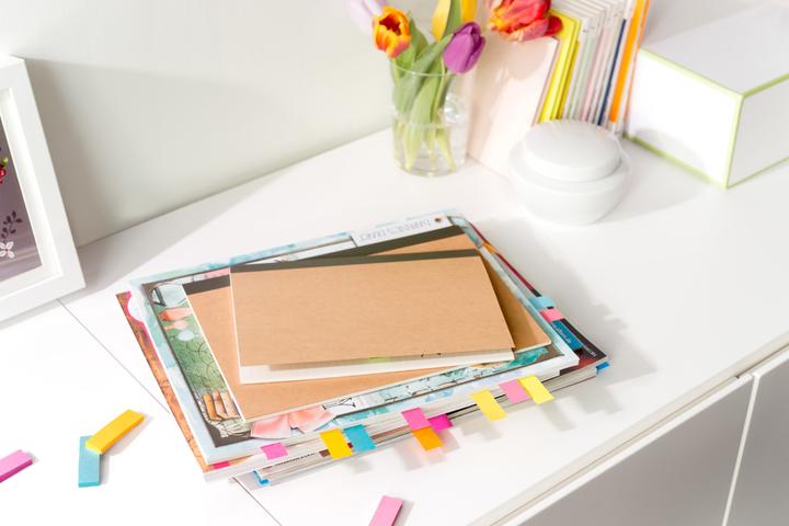 Actual product image Post-it page marker (15 x 50 mm)