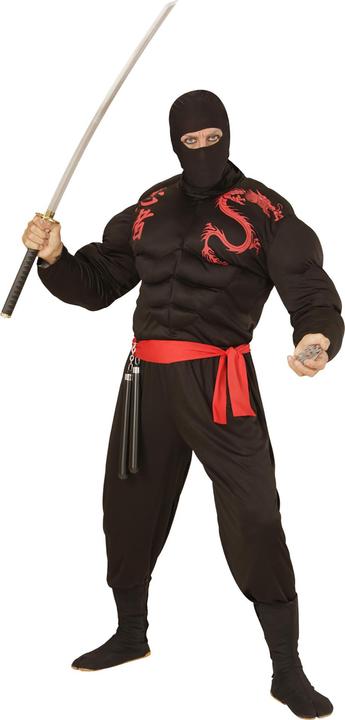 Image du produit Widmann Shinobi Ninja Masque pour adultes