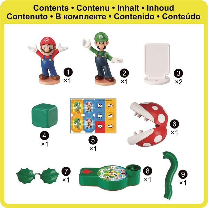 Produktbild Super Mario Piranha Plant Escape! (Deutsch, Französisch, Italienisch, Englisch)