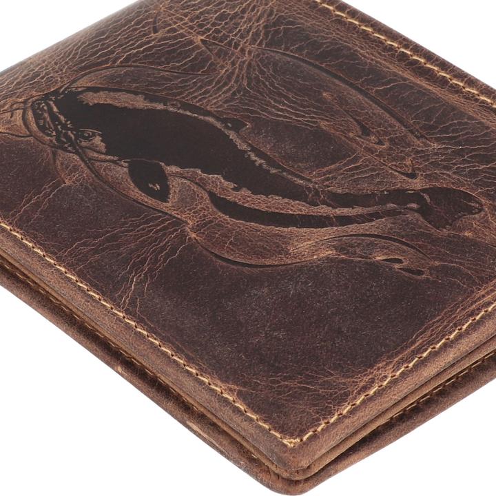 Produktbild Greenburry Vintage Sternzeichen Geldbörse Leder 12 cm