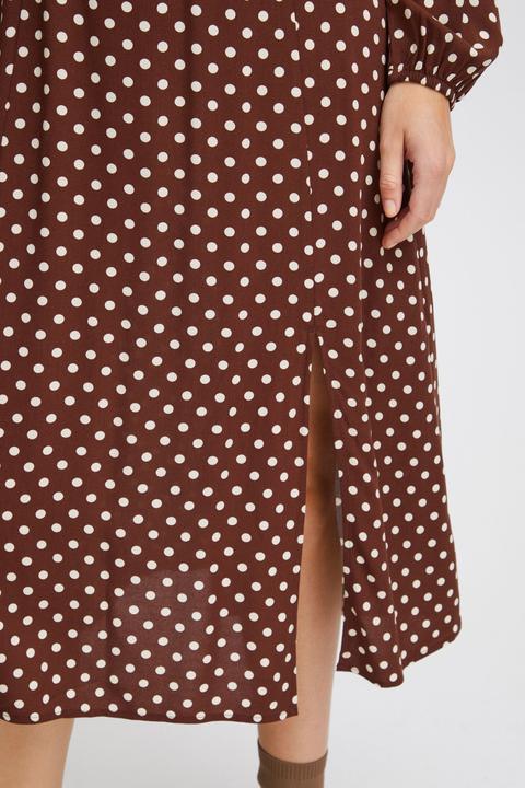 Actual product image B.young BYJOSA VNECK MIDI DRESS - 20813505 (40)