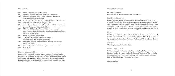 Produktbild Ich weiss ein Haus am Wasser (Deutsch, Hans Fallada, 2017)