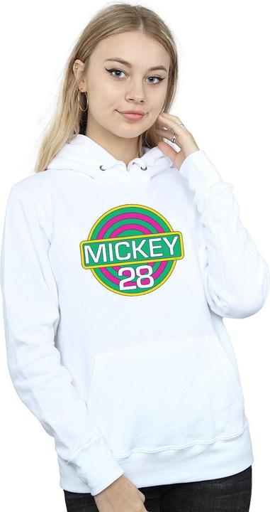 Actual product image Disney Womens/Ladies Mickey Mouse Mickey 28 Hoodie (S)