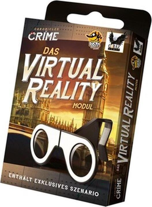 Corax Games 1022825 - Chronicles of Crime - VR Brillenaufsatz für Smartphone