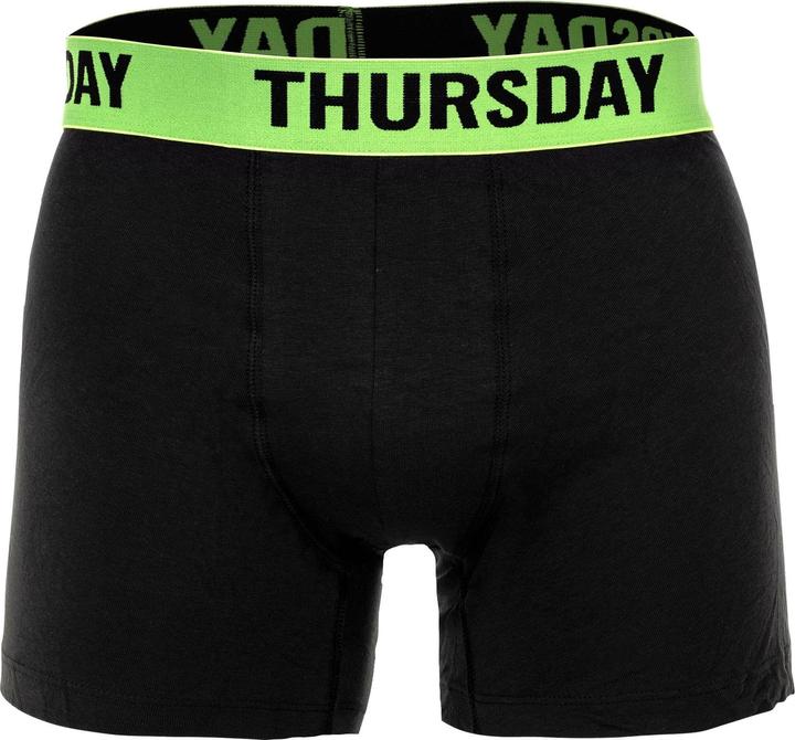 Actual product image Happy shorts Retroshorts Monday Sunday (M, pack of 7)