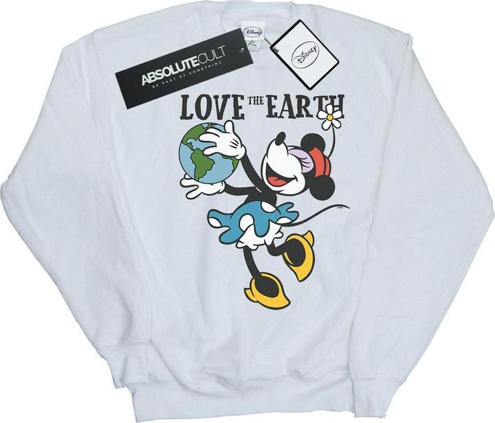 Immagine prodotto Disney Mickey Mouse Love The Earth Felpa Ragazzi (116)