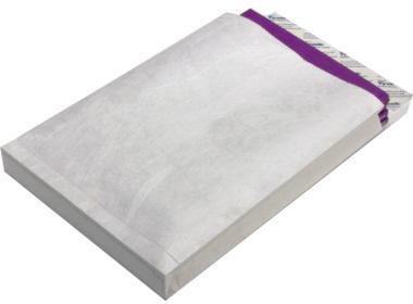 Immagine prodotto Tyvek Tasche pieghevoli B4 oF/hk 40mm fondo a blocco 68g cartone bianco 100 pezzi (100 x)