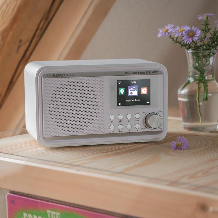 Actual product image Albrecht DR 490 (Web radio, DAB+, Wi-Fi)