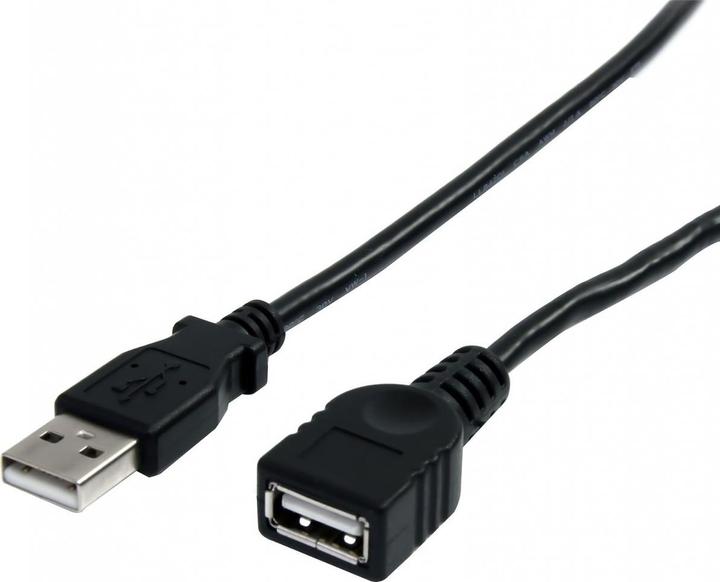 Actual product image StarTech USB A - USB A (3 m, USB 2.0)