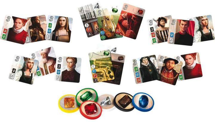 Actual product image Asmodée Splendor (German)