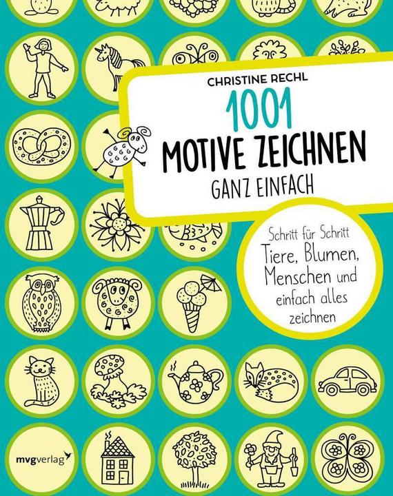 Actual product image Draw 1001 motifs - very simple