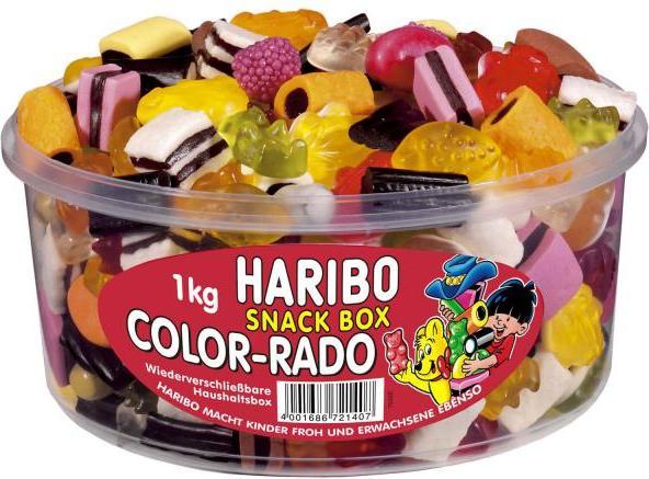 Produktbild Haribo Color-Rado (1 Stk., 1000 g)