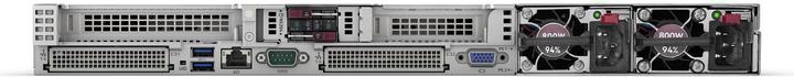 Actual product image HPE ProLiant DL360 Gen11 5515+ 3.2GHz 8-core 1P 32GB-R MR408i-o NC 8SFF 1000W PS Server (32 GB, Rack Server)