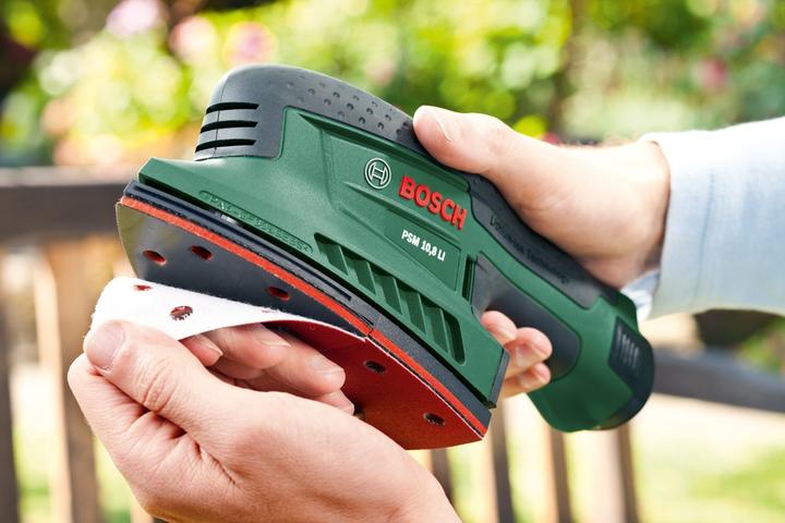 Immagine prodotto Bosch Home & Garden PSM 10.8 LI, 1 batteria ricaricabile (Multisander)