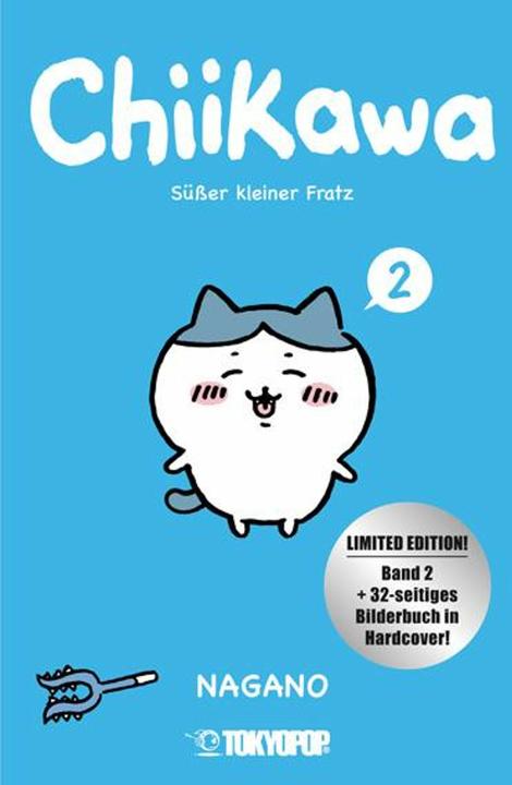 Actual product image Chiikawa - Süsser kleiner Fratz 02 - Limited Edition (German, Nagano, Verena Maser, 2024)