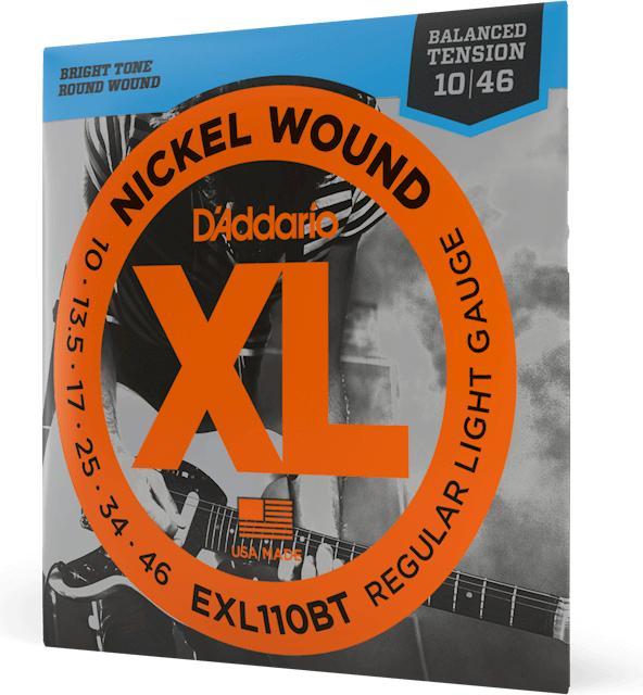 D'Addario Exl110bt (6 x, E-Gitarre, 0.05")