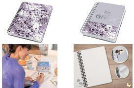 Image du produit Sigel Spiral Book Jolie (A5, Pointillés, Couverture rigide)