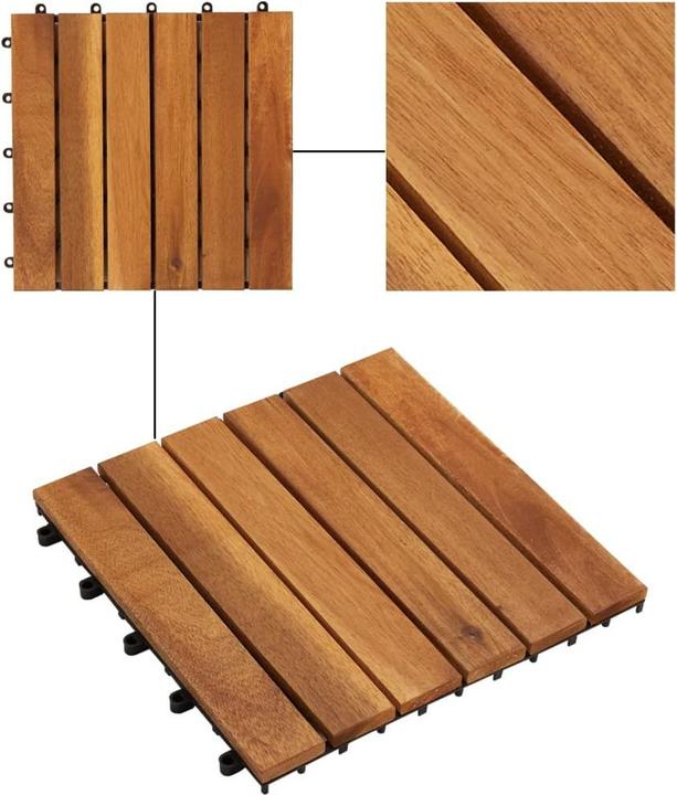 Actual product image VidaXL Cordelia (10 x, 30 x 30 cm)