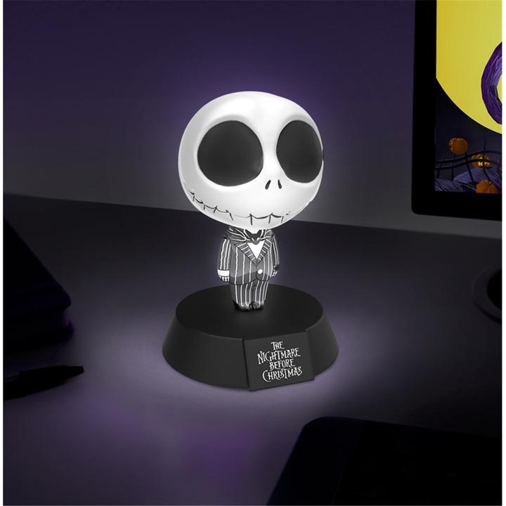 Actual product image Paladone Products L'Étrange Noël de monsieur Jack - Lampe Icon Jack Skellington