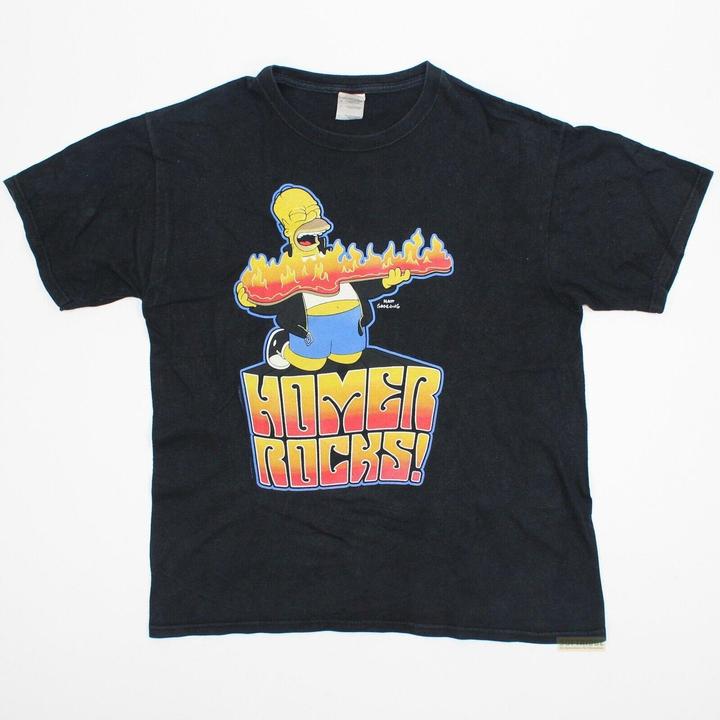 Actual product image United Labels The Simpsons - Homer Rocks - M size (M)