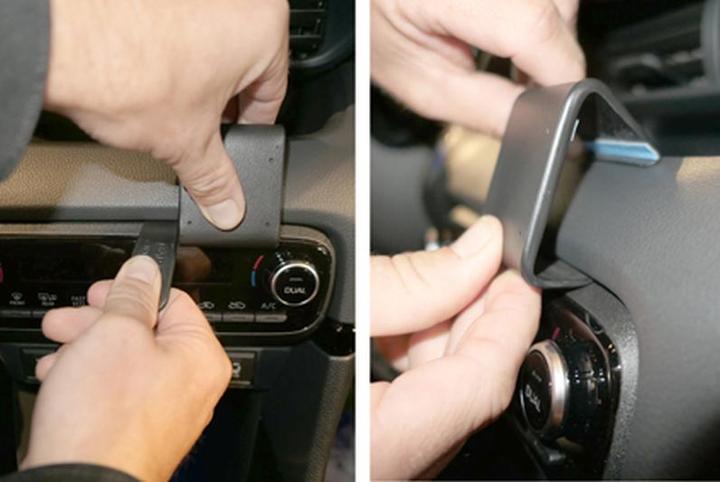 Produktbild Brodit ProClip Toyota Yaris Bj. 21