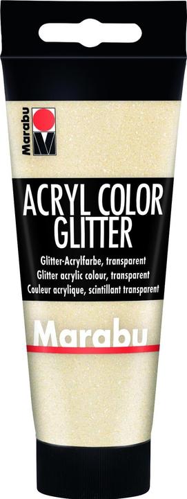 Glitzer, Gold, Transparent