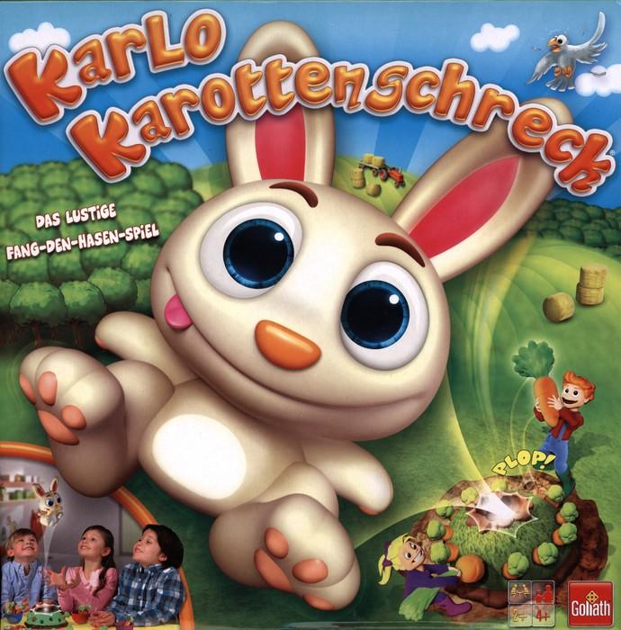 Produktbild Goliath Toys Karlo Karottenschreck (Deutsch)
