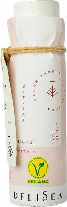 Image du produit Delisea Parfums Coral Vegan Unisex Eau de Parfum 30ml (Eau de parfum, 30 ml)
