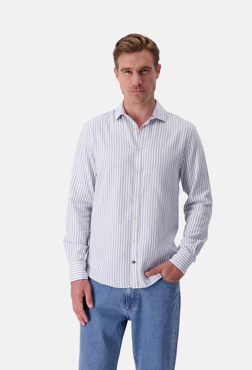 Immagine prodotto Colours & Sons Camicia a maniche lunghe Shirt Brushed Twill Stripes (L)