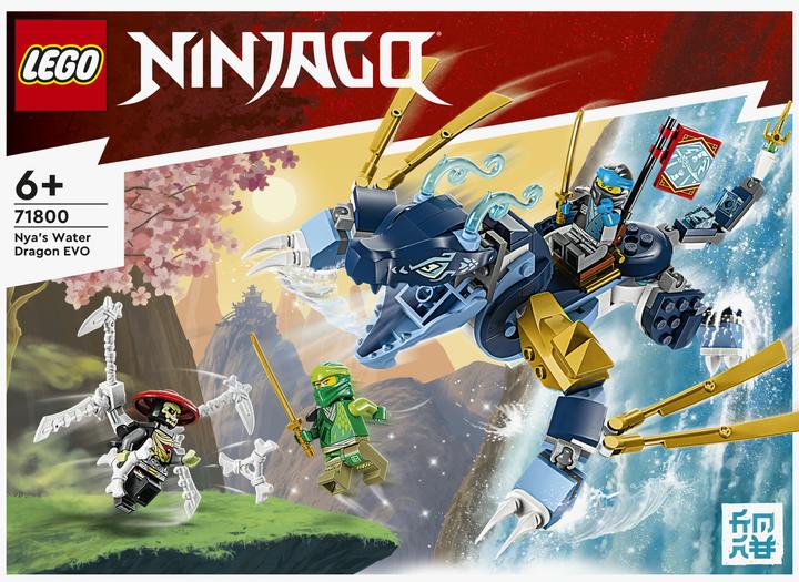 Produktbild LEGO Nyas Wasserdrache EVO (71800, LEGO Ninjago)