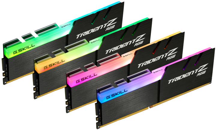 Actual product image G.Skill Trident Z RGB (4 x 8GB, 4000 MHz, DDR4-RAM, DIMM)
