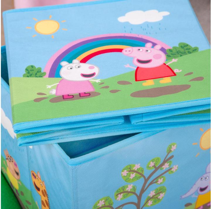 Actual product image Peppa Pig Storage box