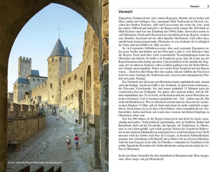 Image du produit Reiseführer Toulouse, Albi, Carcassonne (Allemand, Heike Bentheimer, 2022)