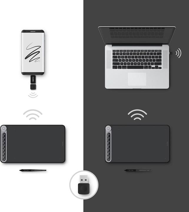Actual product image Huion Q620M (12", 5080 lpi)