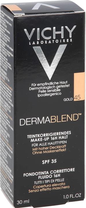 Immagine prodotto Vichy Dermablend trucco correttivo della carnagione (45 Oro)