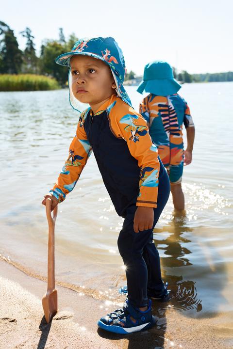 Image du produit Reima Chapeau de protection solaire pour enfants Kilpikonna Deep (48, 49, 50)