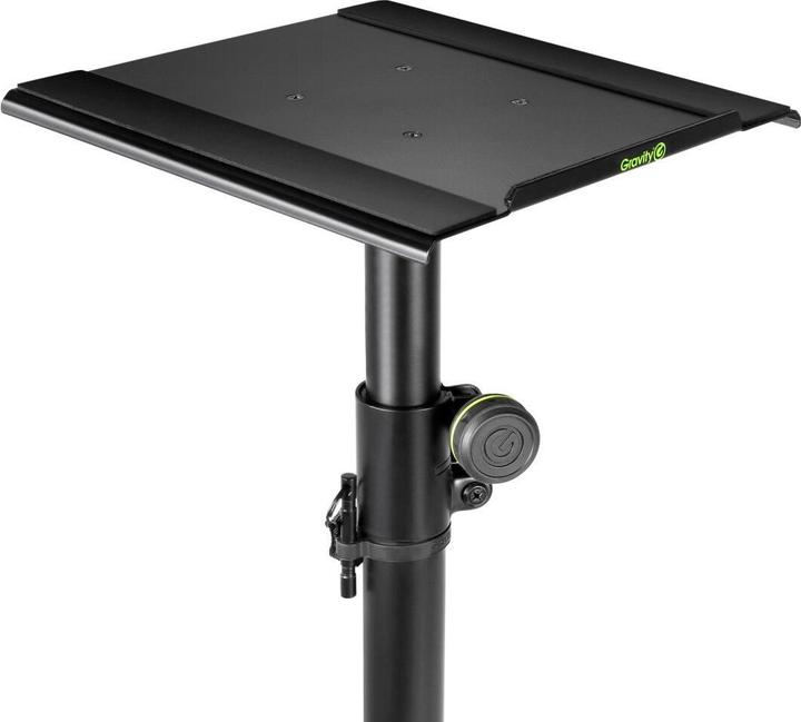 Image du produit Gravity SP 3202 LR B - Pied de moniteur de studio avec grande base ronde (1 pièce, Support, Réglable en hauteur)