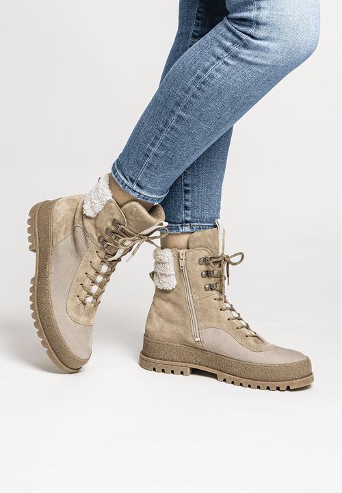Actual product image Vitaform Damen Weite H Veloursleder (38)