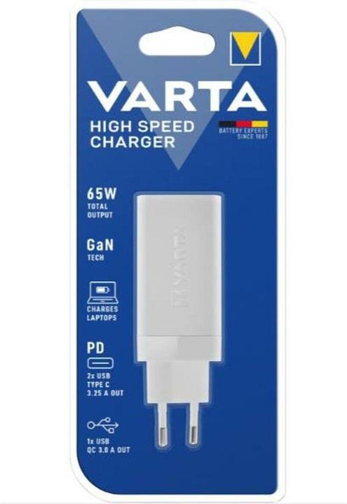 Actual product image Varta High Speed Charger (65 W)