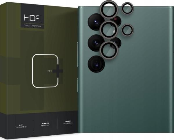Hofi Camring Pro+ Samsung Galaxy S23 Ultra Black Camera Lens Glass (1 Piece, Samsung Galaxy S21)