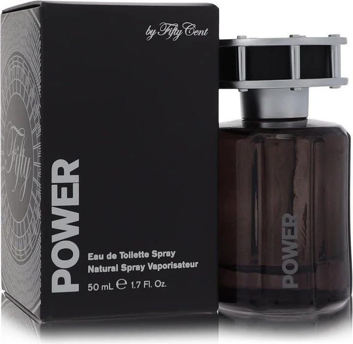 Actual product image 50 Cent Power (Eau de toilette, 50 ml)