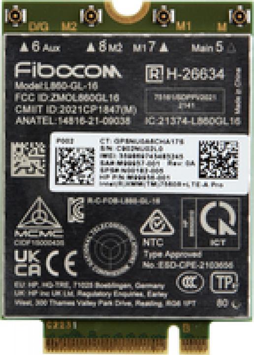Produktbild HP 4G LTE-Advanced Pro WWAN for G11